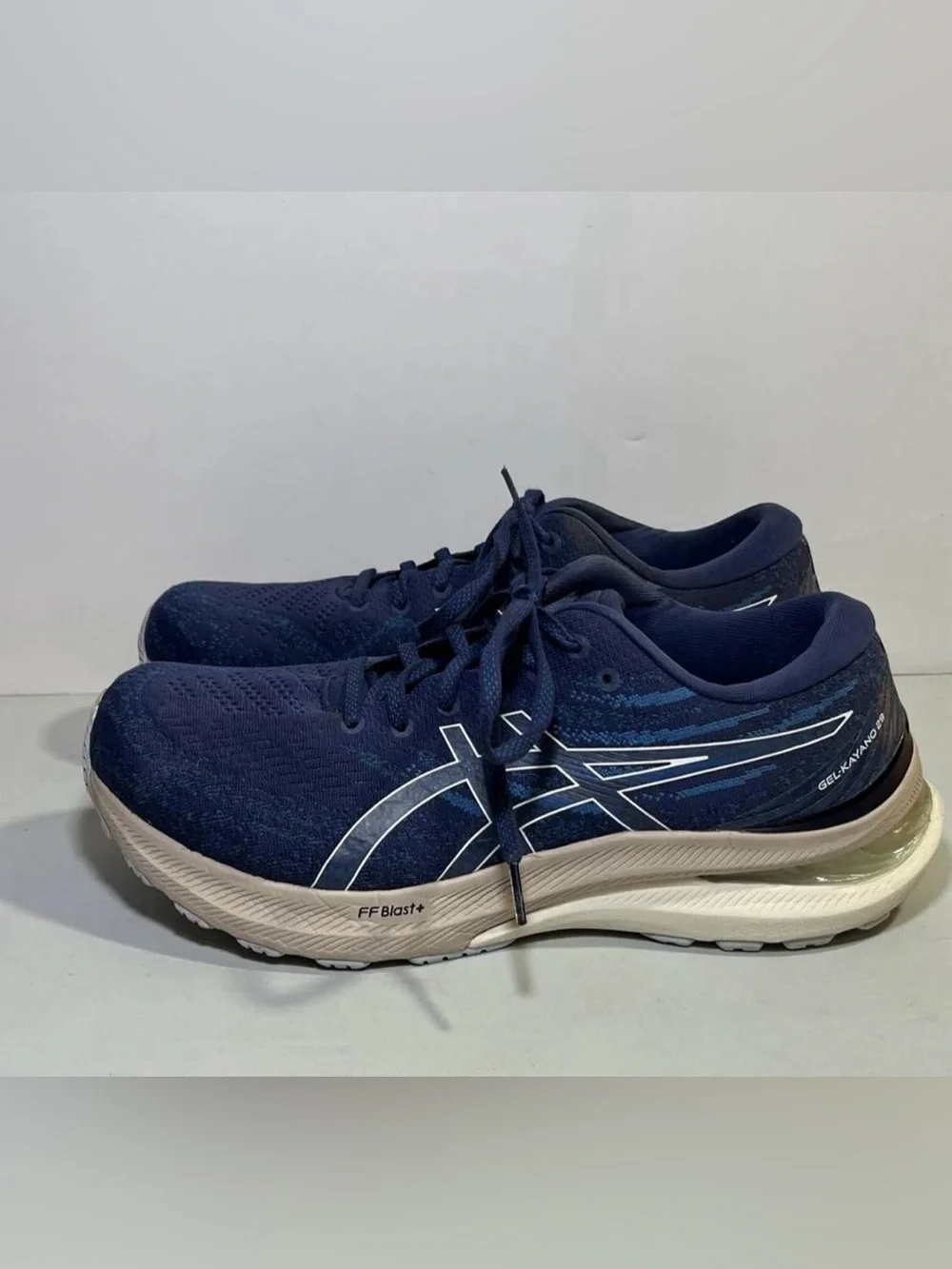 Womens ASICS Gel-Kayano 29 Running Shoes, Size 10 Wide, Blue, 1012B297